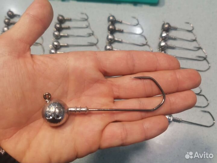 Джиг головки на лучших крючках