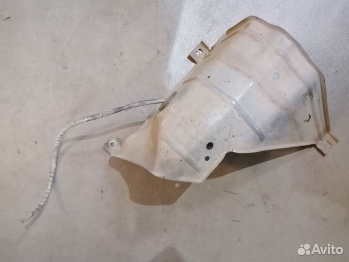 Защита выпускного коллектора LADA Granta