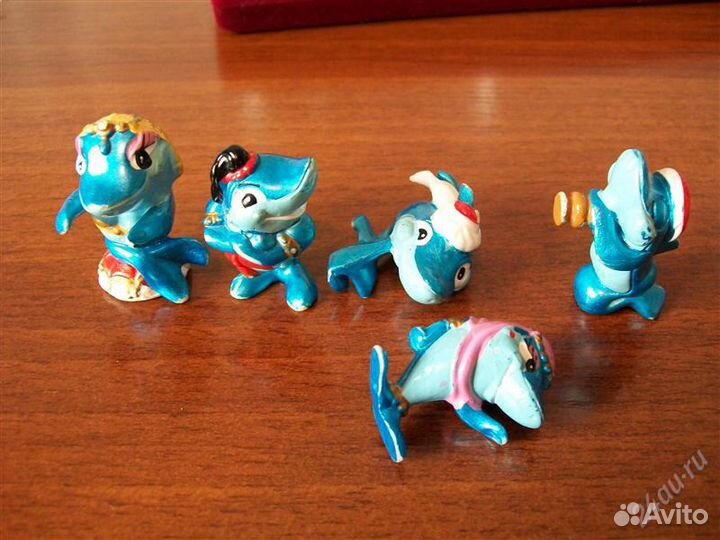 Игрушки из киндера разные птицаслон киндер сюрприз