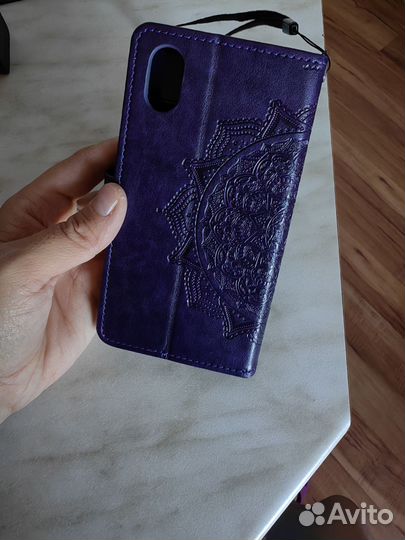 Чехол на iPhone X и XS