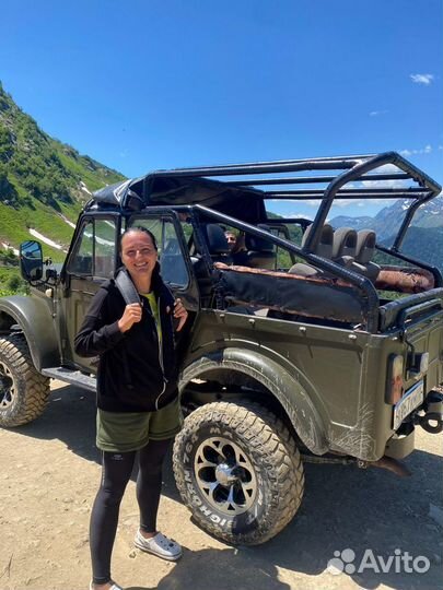 Джипинг Абхазия