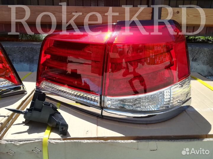 Задние фонари lexus 570 диодные