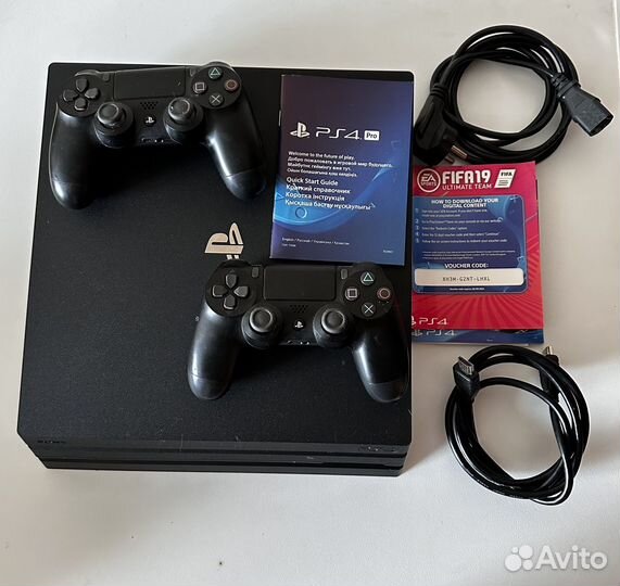 Sony playstation 4 PS4 pro 1tb