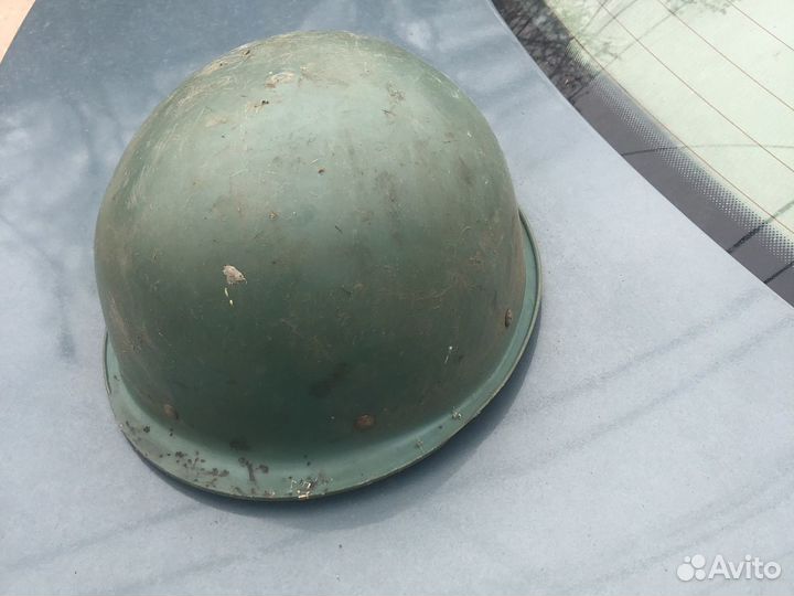 Шлем мотоциклетный мотоциклиста СССР