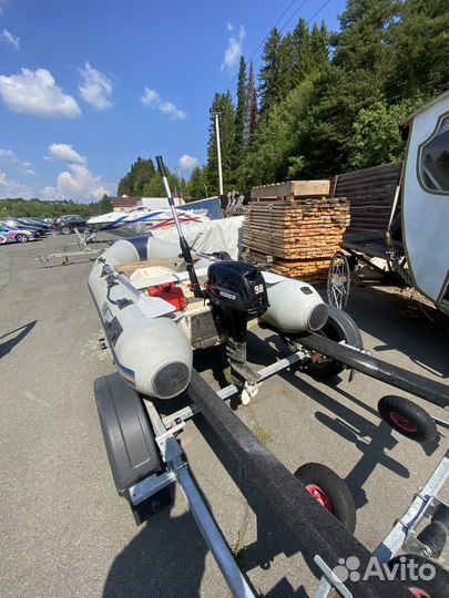 Риб Yamaran 310R Hidea 9,8