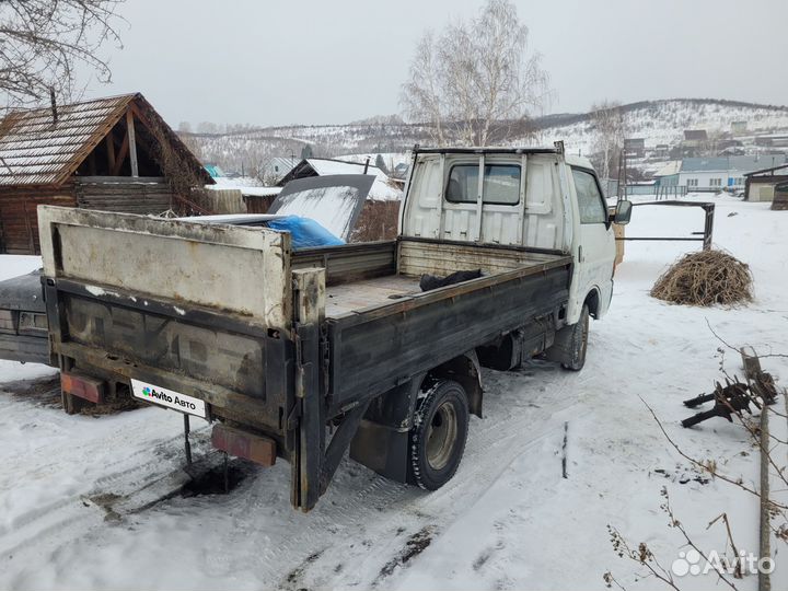 Mazda Bongo Brawny бортовой, 1992