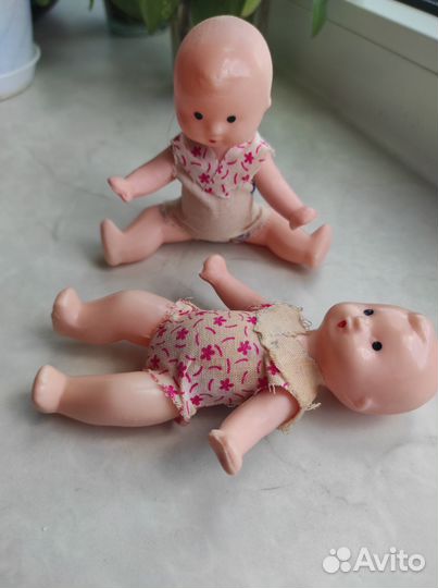 Кукла пупс СССР