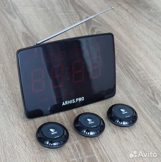 Кнопка вызова персонала, официанта Премиум и табло