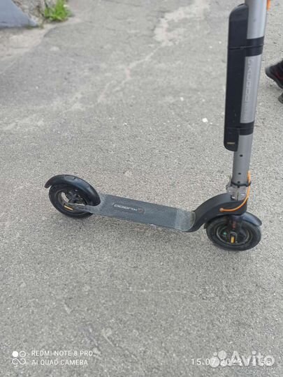 Самокат взрослый электрический бу