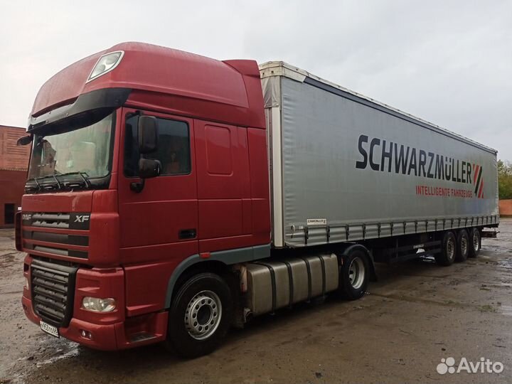 Водитель категории Е