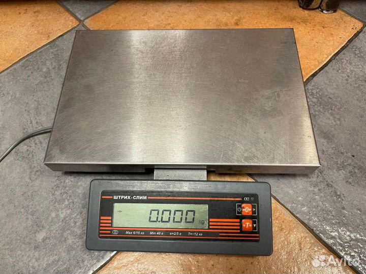 Весы штрих слим 15-2.5
