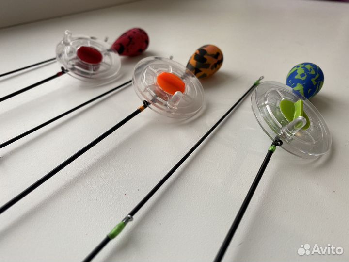 Безкивковковые удочки