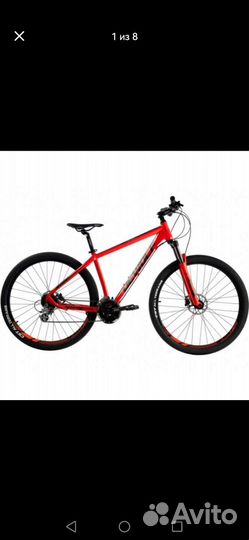 Велосипед Dewolf Grow 20, 18, neon red/black/red