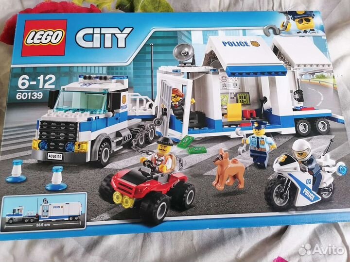 Lego City 60139
