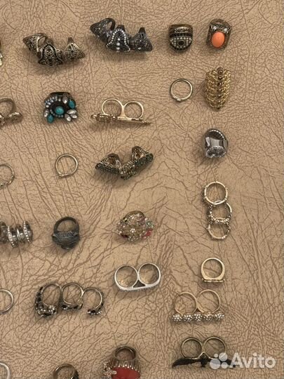 Кольцо бижутерия