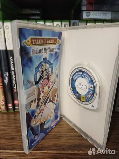 Tales of the World Radiant Mythology psp