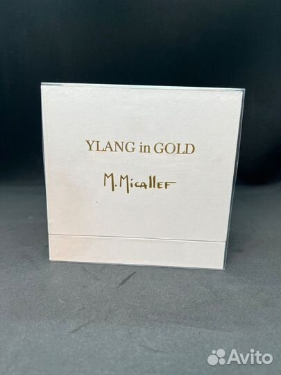 Ylang in Gold M. Micallef
