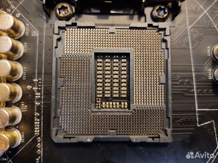 Материнская плата Asrock Z170 K6 под ремонт