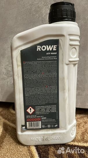Масло Трансмиссионное Rowe Hightec Atf 9000F 1 Л