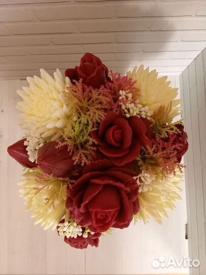 Букет из мыла