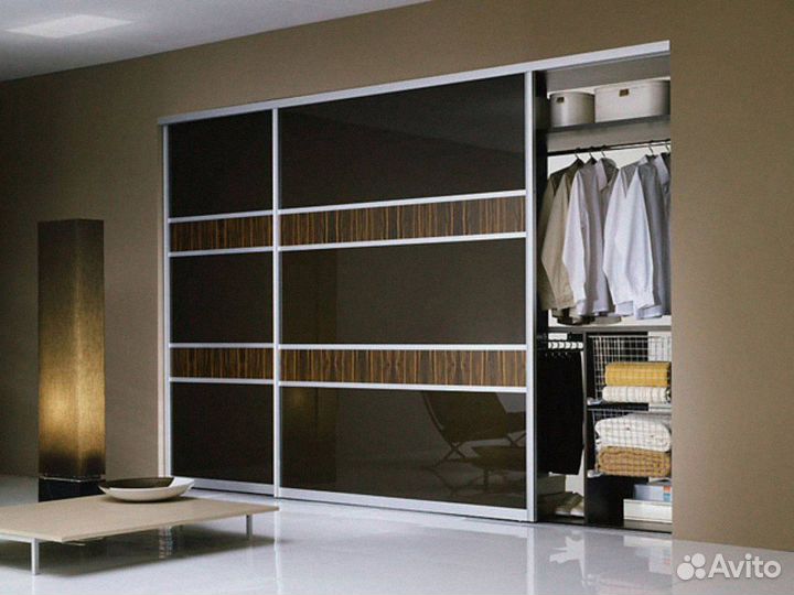 Шкаф купе в нишу