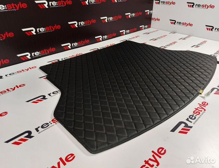 Коврик багажника 3D Nissan X-Trail 32 S923