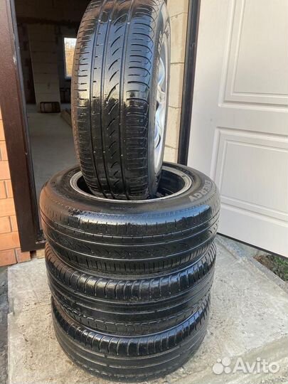 Литые диски r15 5x114.3