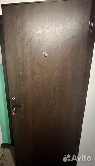 Дверь входная железная бу