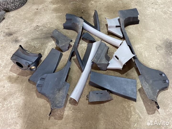 Пластик салона Opel Corsa D хэтчбек