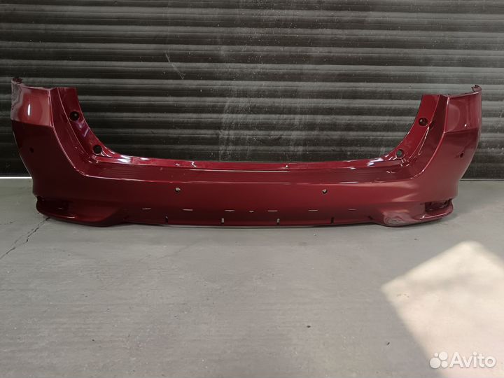 Задний бампер toyota corolla fielder 2015-2024