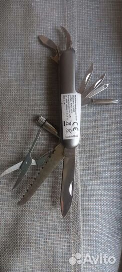 Многофункциональный нож складной alfa romeo