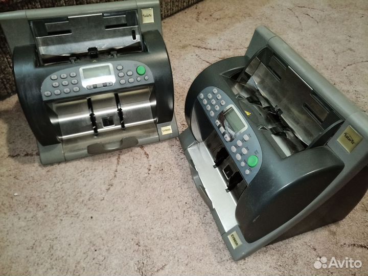 Монетница, счётчики купюр