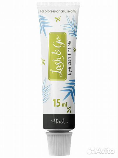 Краска для ресниц Lash&Go (№1 черная)