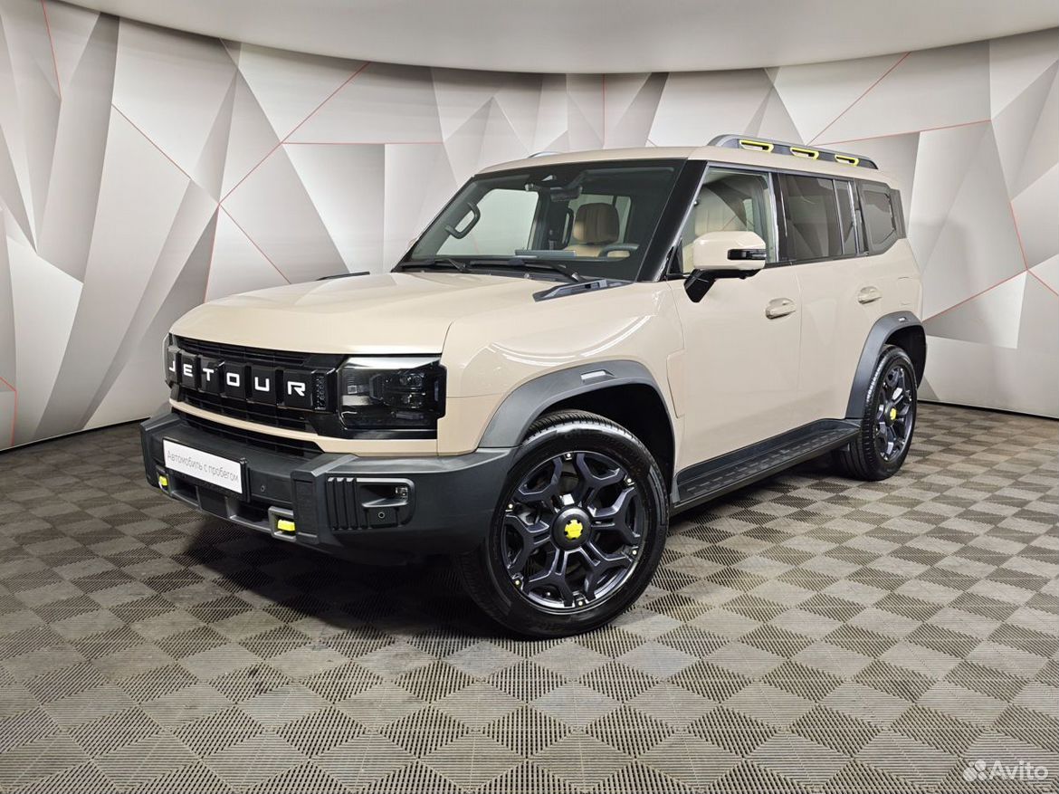 Jetour T2 2.0 AMT, 2024, 17 177 км