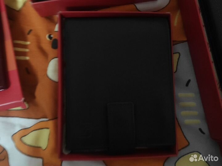 Кошелек натуральная кожа