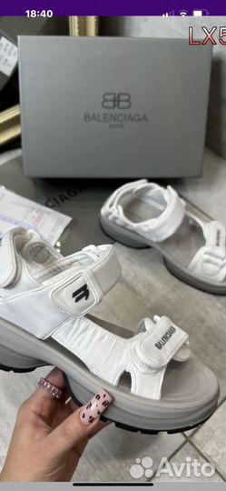 Сандалии Баленсиага