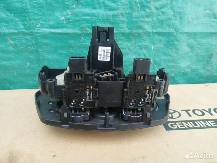 Блок управления отопителем Faw V5 2012-2017 г