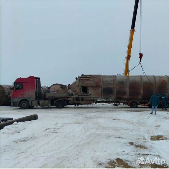 Перевозка грузов тралами