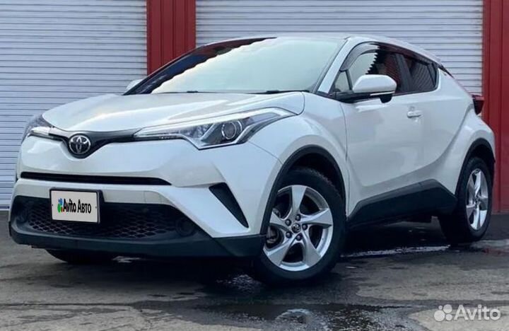 Toyota C-HR 1.2 CVT, 2018, 58 000 км