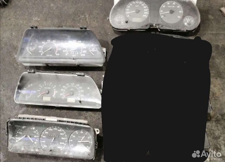 Шиток приборов