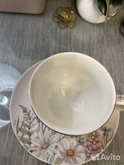 Чашка с блюдцем