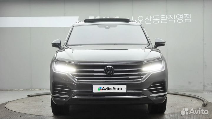 Volkswagen Touareg 3.0 AT, 2021, 100 487 км
