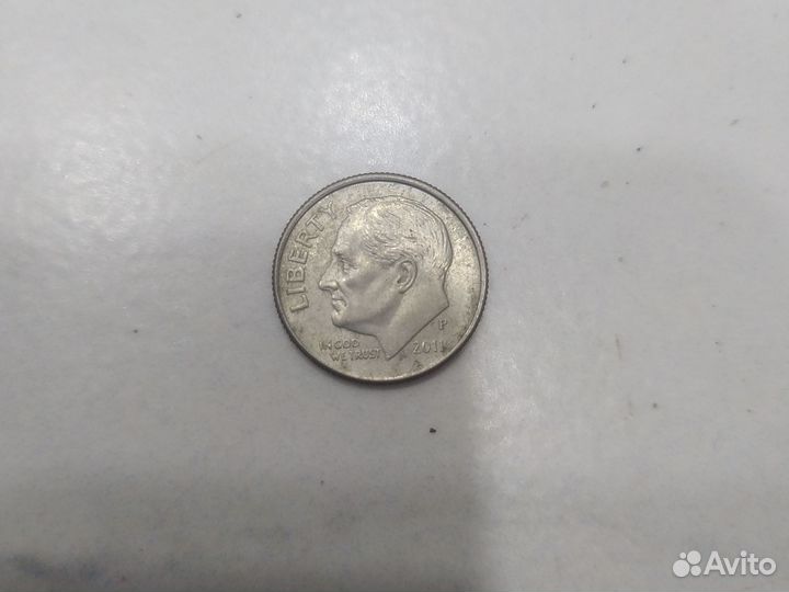 Монета liberty 2011
