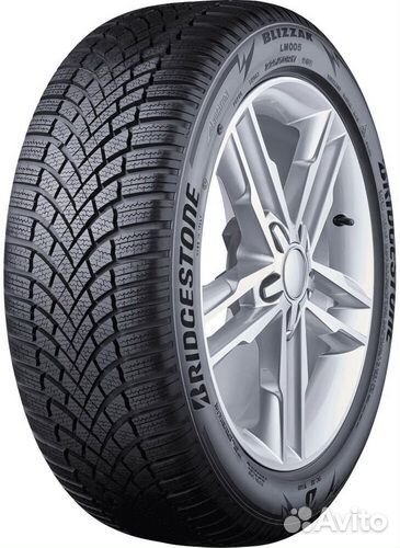 Bridgestone Blizzak LM-005 235/35 R19 91W