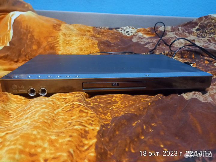 Dvd плеер