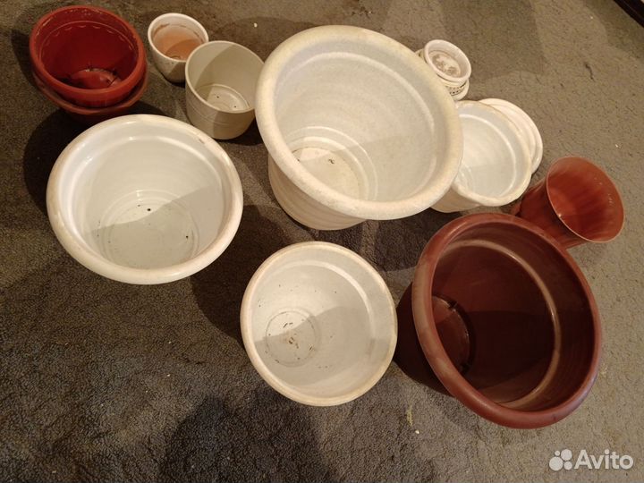 Горшки для цветов