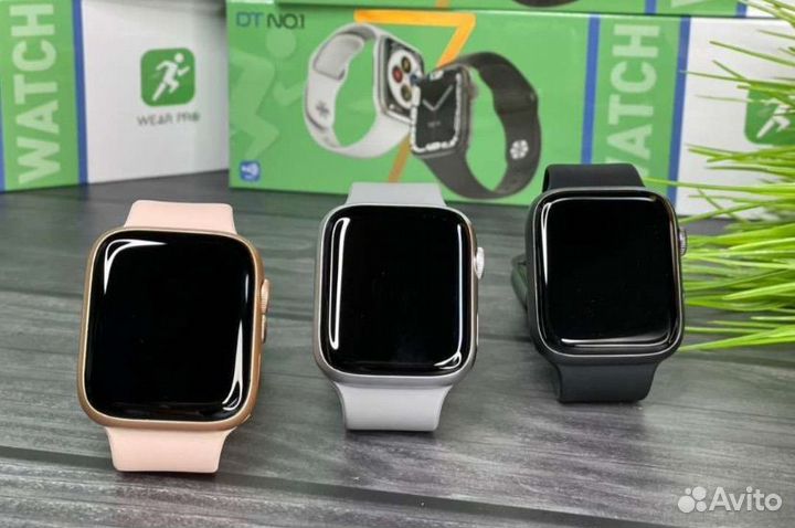 Часы apple watch 7 45 mm luxe