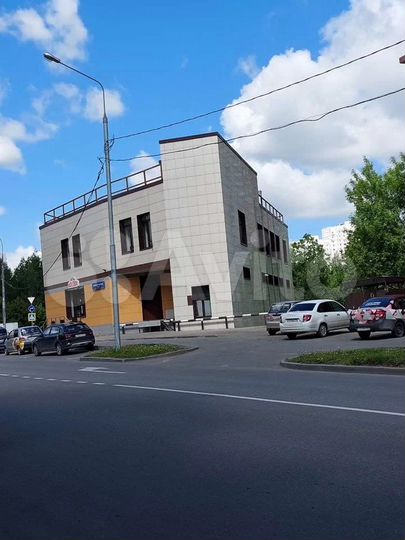 Общепит, 750 м²