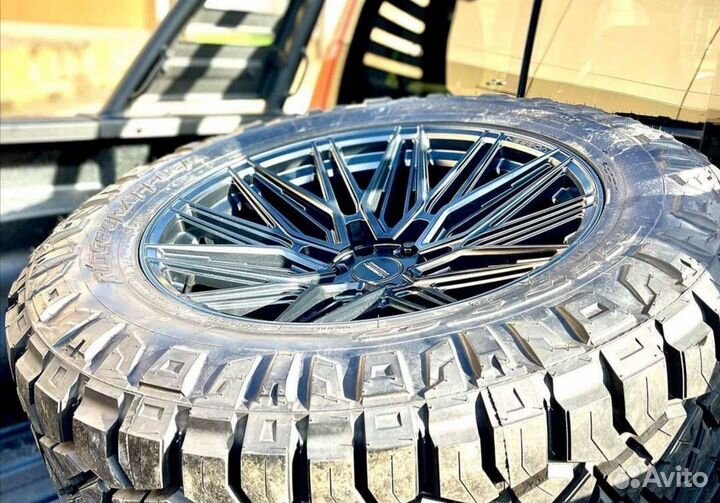 Кованые диски Gard R22 6x139.7 Dodge Ram