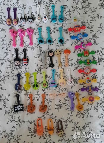 Скрепыши бравлы Тикеры Токеры 47 шт